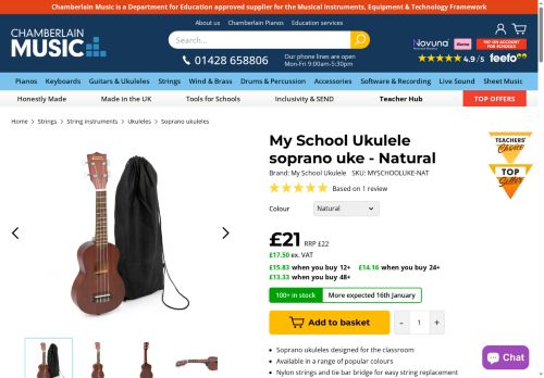 myschoolukulele.co.uk capture - 2025-10-12 12:09:42