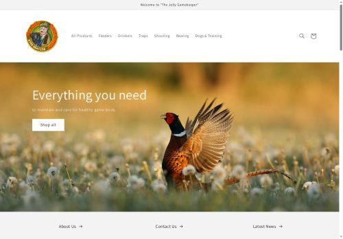 jollygamekeepersuppliesltd.co.uk capture - 2025-10-12 12:10:52
