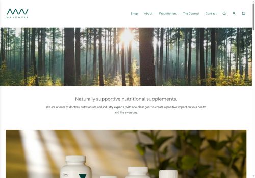 makewellnutrition.co.uk capture - 2025-10-12 12:10:52