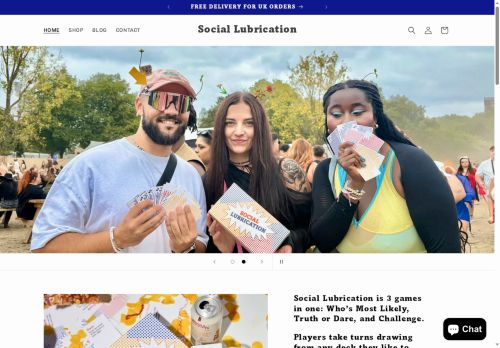 sociallubrication.co.uk capture - 2025-10-12 12:14:58