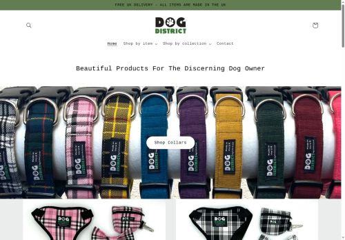 dogdistrict.co.uk capture - 2025-10-12 12:26:33