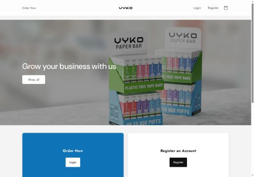 vykob2b.co.uk capture - 2025-10-12 12:27:16