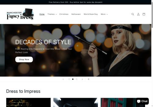 manchesterfancydress.co.uk capture - 2025-10-12 12:28:14