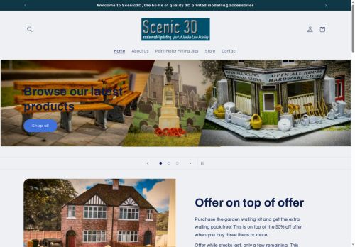 scenic3d.co.uk capture - 2025-10-12 12:28:14