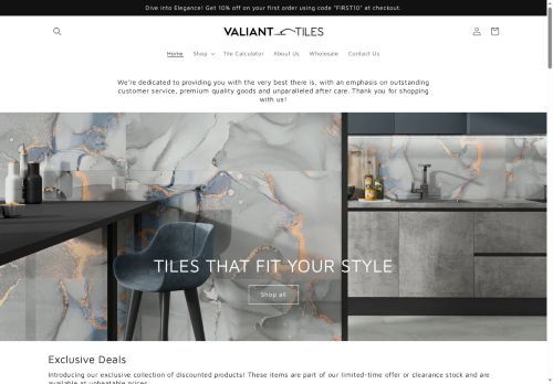 valiant-tiles.co.uk capture - 2025-10-12 12:31:44