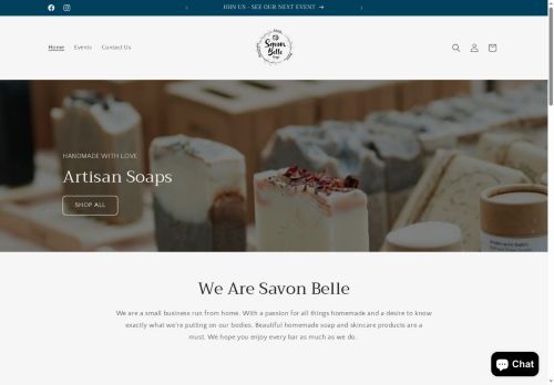 savonbelleco.co.uk capture - 2025-10-12 12:33:45