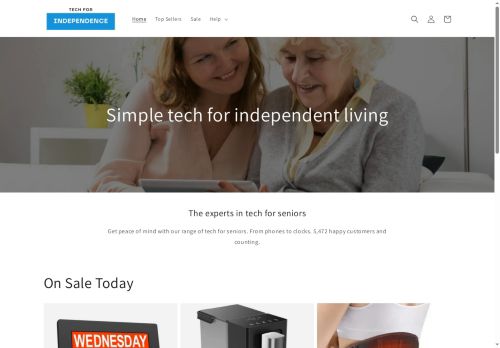 techforindependence.co.uk capture - 2025-10-12 12:37:56