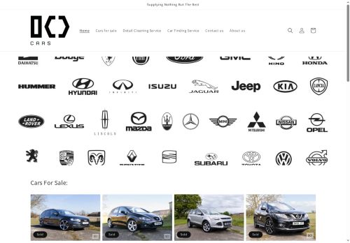 ocdcars.co.uk capture - 2025-10-12 12:56:28