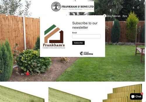 frankhams.co.uk capture - 2025-10-12 12:58:30