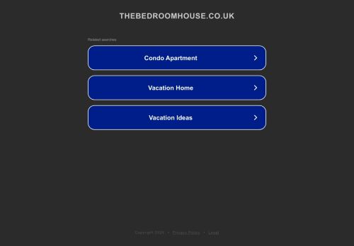 thebedroomhouse.co.uk capture - 2025-10-12 12:59:37
