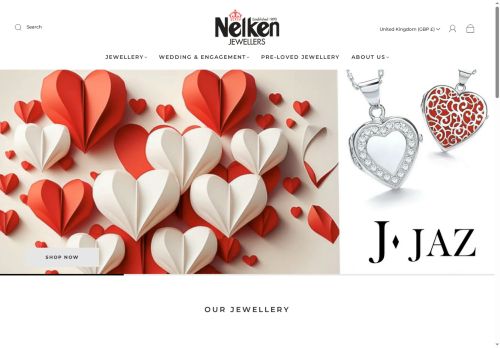 nelkenjewellers.co.uk capture - 2025-10-12 13:03:43