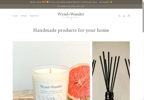 wyndandwander.co.uk capture - 2025-10-12 13:05:37