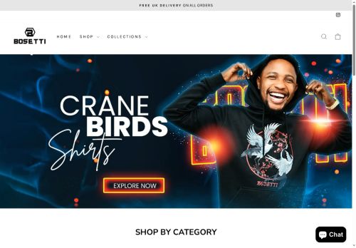 bosetti.co.uk capture - 2025-10-12 13:06:41