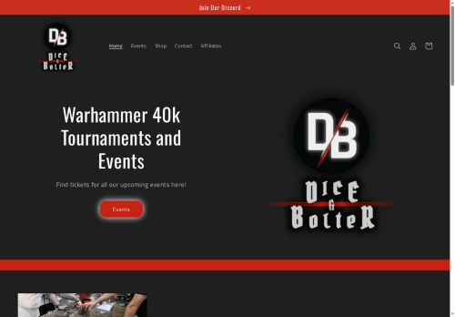 diceandbolter.co.uk capture - 2025-10-12 13:34:37