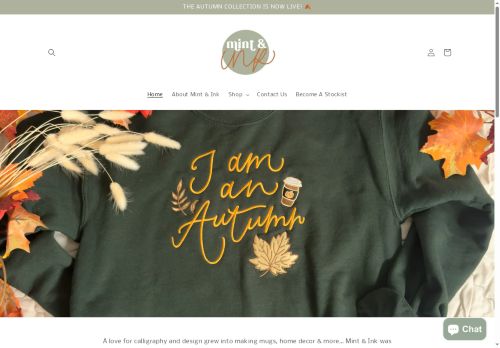 mintandink.co.uk capture - 2025-10-12 13:44:43