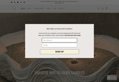 hom33.co.uk capture - 2025-10-12 13:47:02