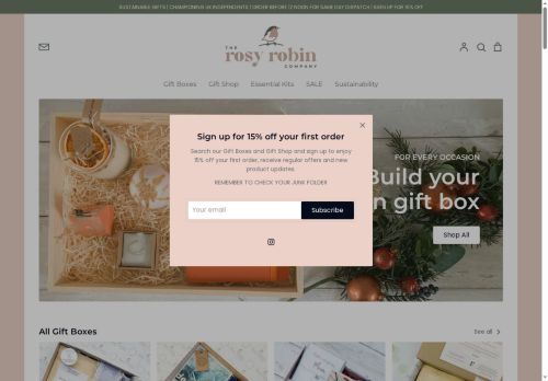 rosyrobingifts.co.uk capture - 2025-10-12 13:49:04