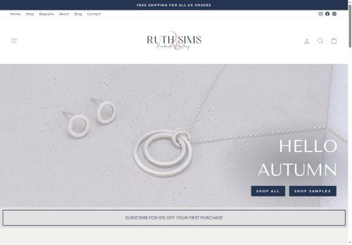 ruthsimsjewellery.co.uk capture - 2025-10-12 13:49:56