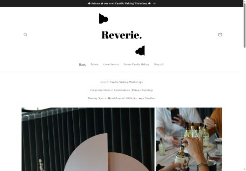 reveriecandle.co.uk capture - 2025-10-12 13:56:14