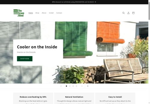 thegreenblind.co.uk capture - 2025-10-12 13:57:05