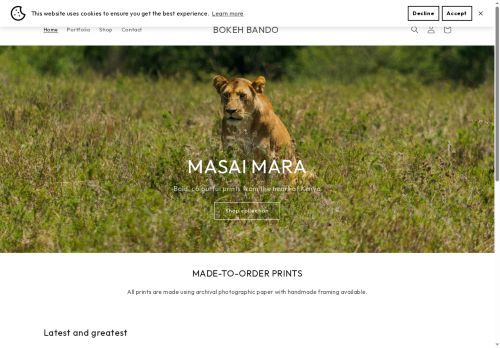 bokehbando.co.uk capture - 2025-10-12 14:33:35