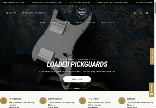 obsidianwire.co.uk capture - 2025-10-12 14:44:40