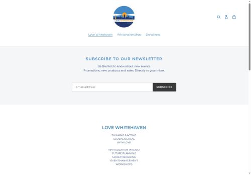 whitehaven-shop.co.uk capture - 2025-10-12 14:49:09