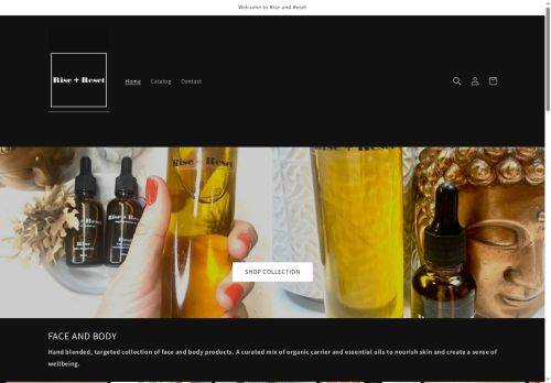 riseandreset.co.uk capture - 2025-10-12 14:53:20