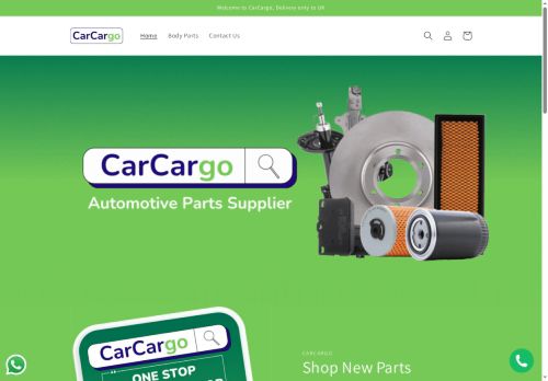 carcargo.co.uk capture - 2025-10-12 15:02:41