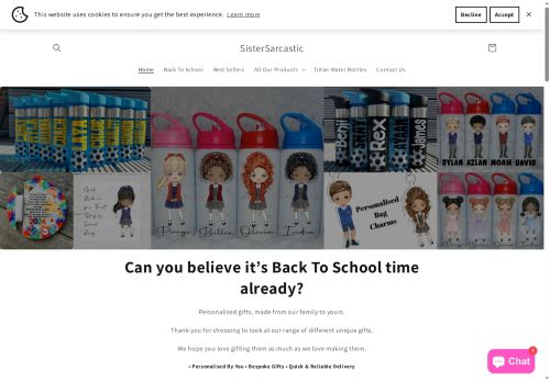 sistersarcastic.co.uk capture - 2025-10-12 15:38:02