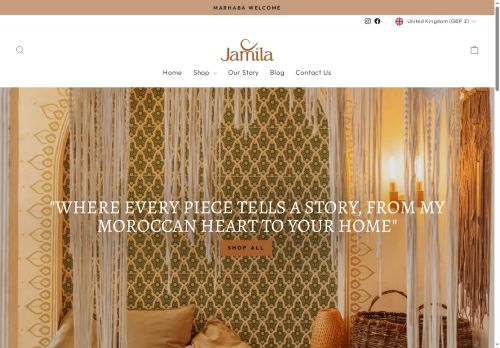 jamilahomeware.co.uk capture - 2025-10-12 16:01:53