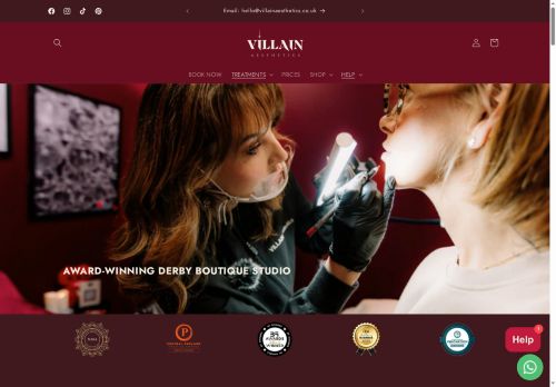 villainaesthetics.co.uk capture - 2025-10-12 16:14:35