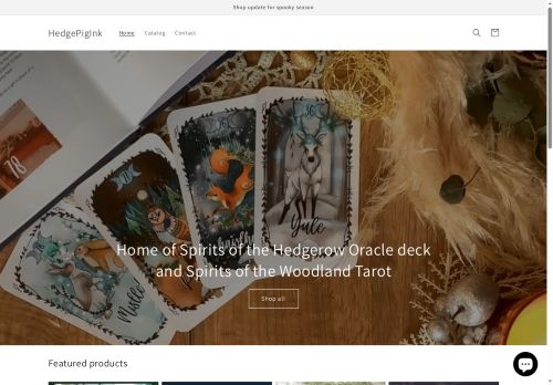 hedgepigink.co.uk capture - 2025-10-12 16:21:32