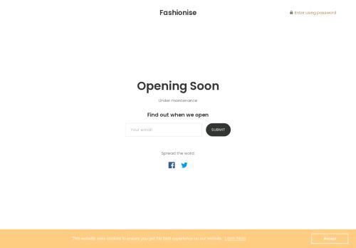 fashionise.uk capture - 2025-10-12 16:29:53