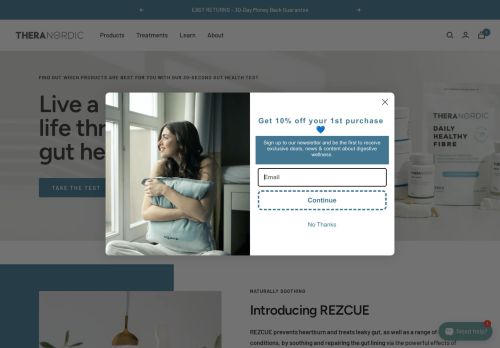 theranordic.co.uk capture - 2025-10-12 16:40:26