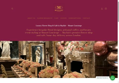 mozart-flowers.co.uk capture - 2025-10-12 16:49:07