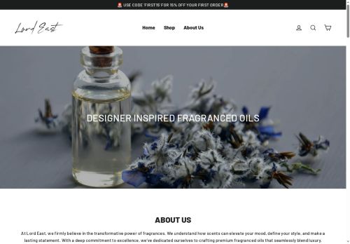 lordeast.co.uk capture - 2025-10-12 16:53:37