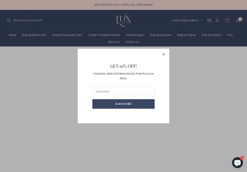 luxprinthouse.co.uk capture - 2025-10-12 16:56:03