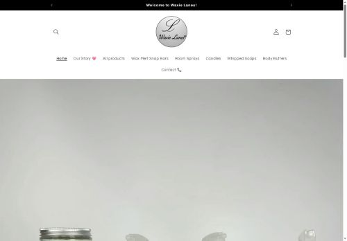waxielanes.co.uk capture - 2025-10-12 16:56:51