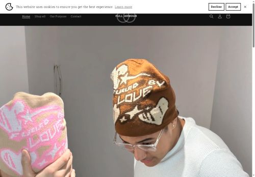 full-armour.co.uk capture - 2025-10-12 16:59:46