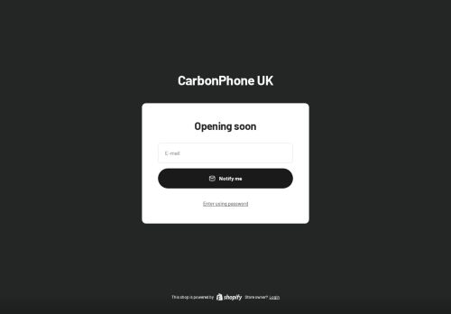 carbonphone.co.uk capture - 2025-10-12 17:04:51