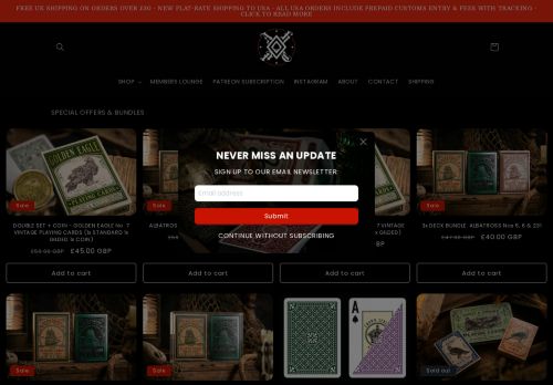 ahplayingcards.uk capture - 2025-10-12 17:06:52