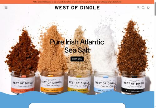 westofdingle.co.uk capture - 2025-10-12 17:11:27