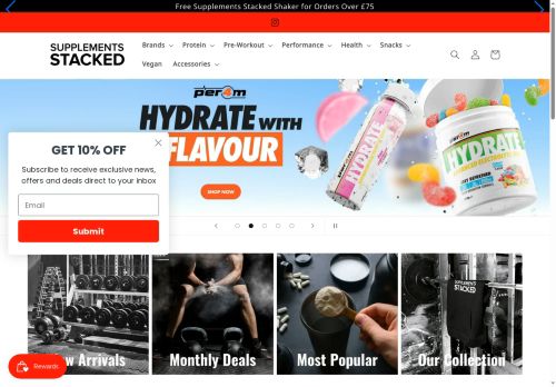 supplementsstacked.co.uk capture - 2025-10-12 17:12:39