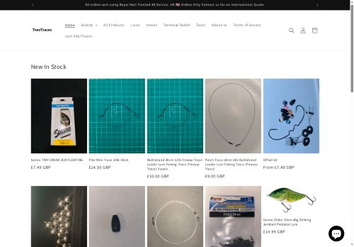 teestraces.co.uk capture - 2025-10-12 17:16:15