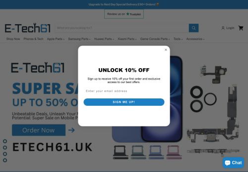 etech61.uk capture - 2025-10-12 17:43:08