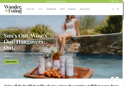 drinkwanderandfound.co.uk capture - 2025-10-12 17:43:09