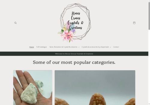 hocuscrocuscrystals.co.uk capture - 2025-10-12 17:49:33