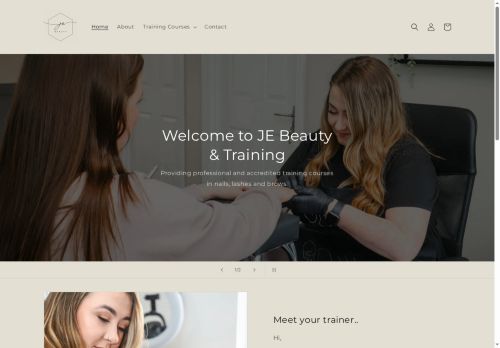 jebeautyandtraining.co.uk capture - 2025-10-12 17:52:02