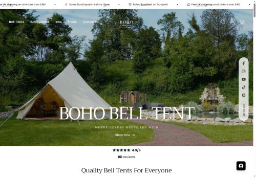 bohobelltent.co.uk capture - 2025-10-12 18:01:38